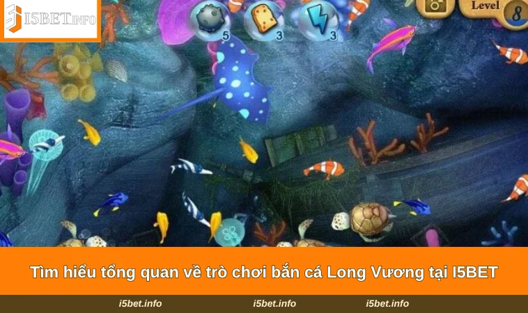 Bắn Cá Long Vương - Trải Nghiệm Game Hấp Dẫn Tại I5BET 1 Tìm hiểu tổng quan về trò chơi bắn cá Long Vương tại I5BET