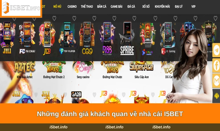 Home 27 Những đánh giá khách quan về nhà cái I5BET